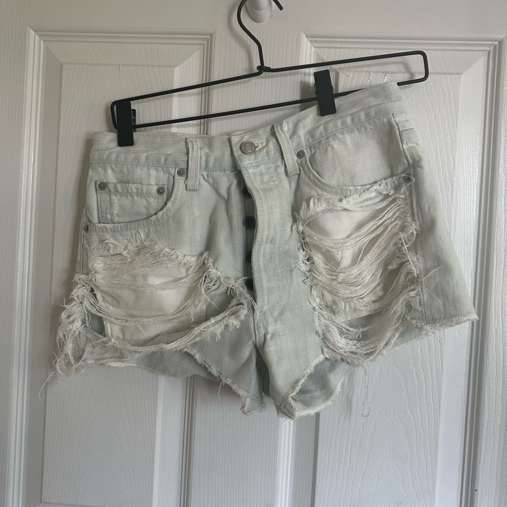 Agolde Parker vintage cutoff shorts